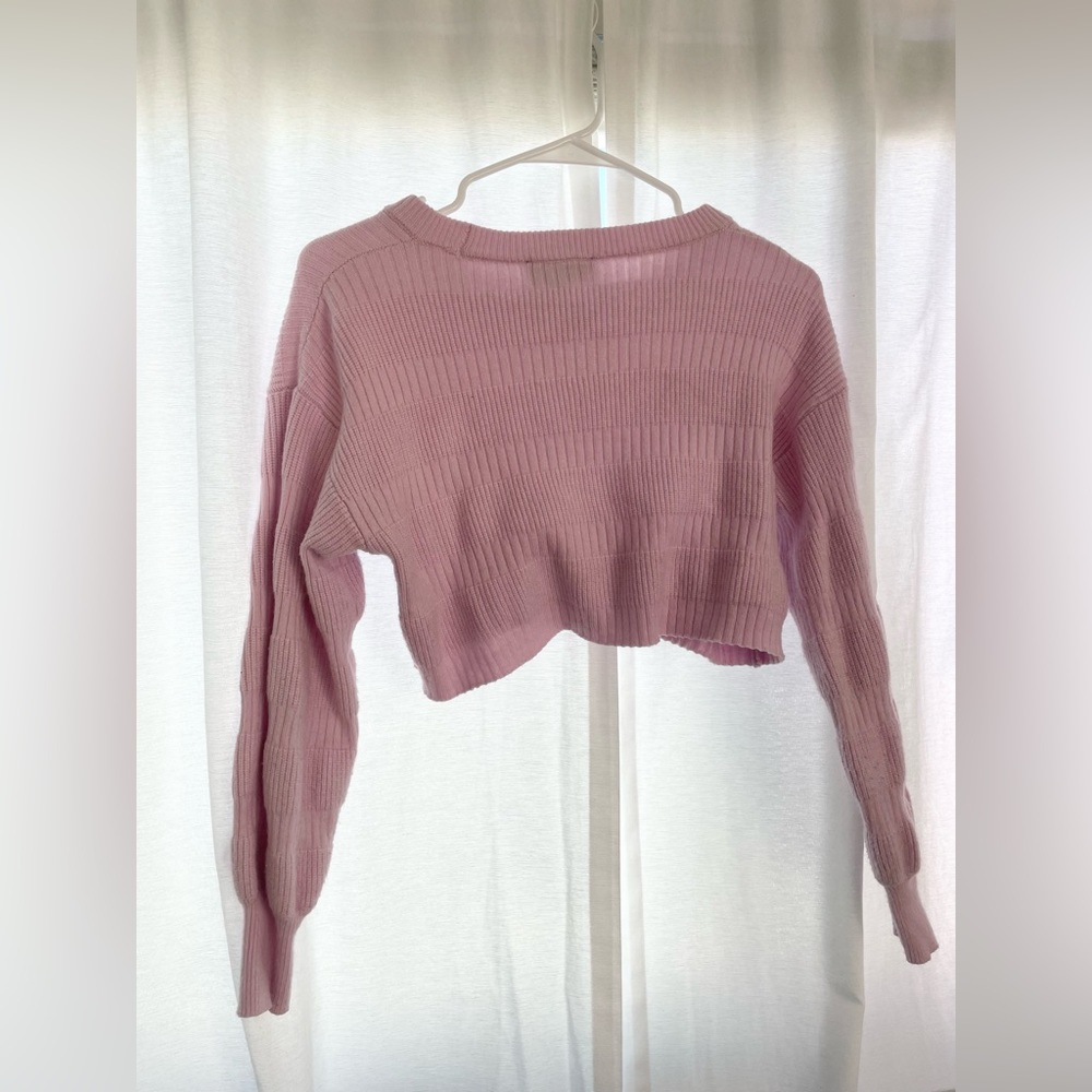 Cotton Candy Sweater